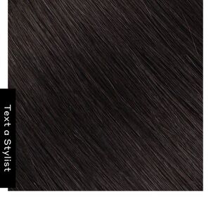 2 sets, 18 pieces BELLAMI Off Black Hair Extensions